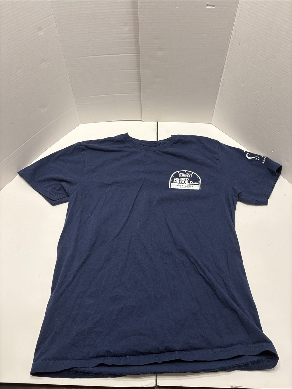 Gildan Navy Short Sleeve Graphic Tee